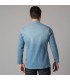 CHAQUETA COCINA UNISEX VENTURA TEJANO COWBOY AZUL