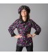 CHAQUETA COCINA UNISEX BERENJENAS