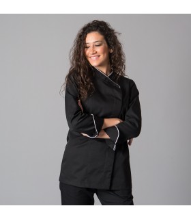 CHAQUETA COCINA MUJER DANA