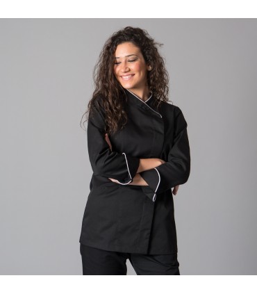 CHAQUETA COCINA MUJER DANA