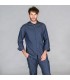 CHAQUETA COCINA UNISEX SANTANA TEJANO ZAFIRO