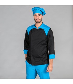 CHAQUETA COCINA UNISEX VELASCO COMBI