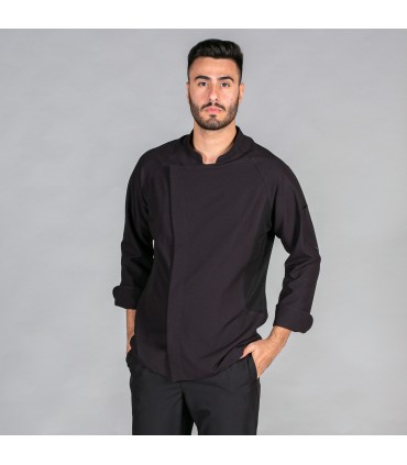 CHAQUETA COCINA HOMBRE CRESPO ELASTIK