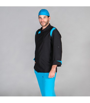 CHAQUETA COCINA UNISEX ABADES ELASTIK
