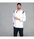 CHAQUETA COCINA UNISEX ABADES ELASTIK