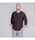 CHAQUETA COCINA UNISEX CLEAVER NEGRO