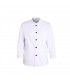 CHAQUETA HOMBRE CUELLO MAO BLANCA