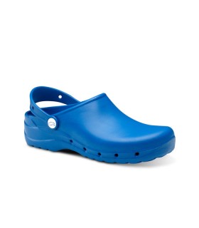 ZUECO FELIZ CAMINAR FLOTANTES AZUL ELECTRICO