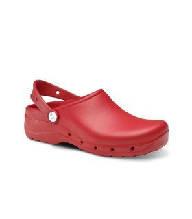 ZUECO FELIZ CAMINAR FLOTANTES ROJO