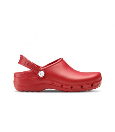 ZUECO FELIZ CAMINAR FLOTANTES ROJO