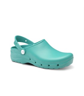 ZUECO FELIZ CAMINAR FLOTANTES VERDE