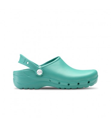 ZUECO FELIZ CAMINAR FLOTANTES VERDE
