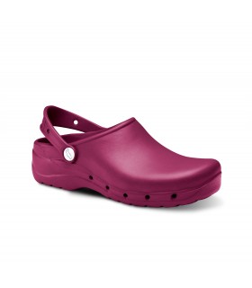 ZUECO FELIZ CAMINAR FLOTANTES BURDEOS