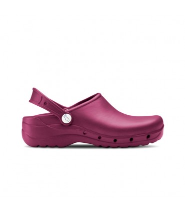 ZUECO FELIZ CAMINAR FLOTANTES BURDEOS