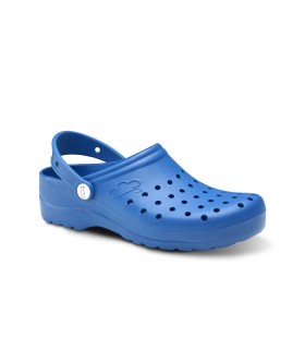 ZUECO FELIZ CAMINAR FLOTANTES GRUYERE AZUL ELÉCTRICO
