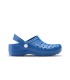 ZUECO FELIZ CAMINAR FLOTANTES GRUYERE AZUL ELÉCTRICO