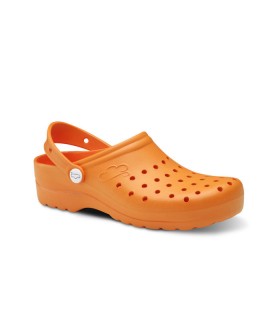 ZUECO FELIZ CAMINAR FLOTANTES GRUYERE NARANJA