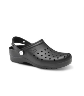 ZUECO FELIZ CAMINAR FLOTANTES GRUYERE NEGRO