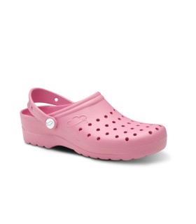 ZUECO FELIZ CAMINAR FLOTANTES GRUYERE ROSA