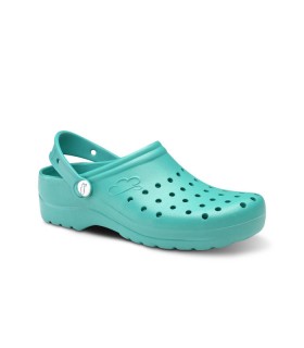 ZUECO FELIZ CAMINAR FLOTANTES GRUYERE VERDE