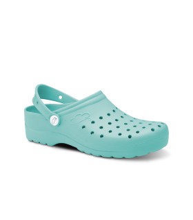 ZUECO FELIZ CAMINAR FLOTANTES GRUYERE AGUA MARINA
