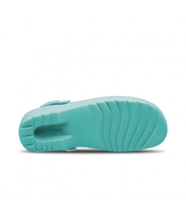 ZUECO FELIZ CAMINAR FLOTANTES GRUYERE AGUA MARINA