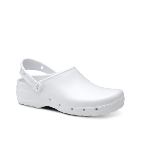ZUECO FELIZ CAMINAR FLOTANTES ANTIESTATICOS BLANCO