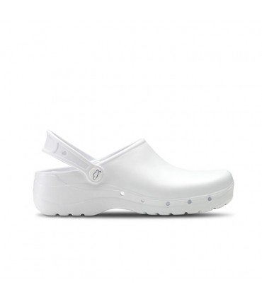 ZUECO FELIZ CAMINAR FLOTANTES ANTIESTATICOS BLANCO