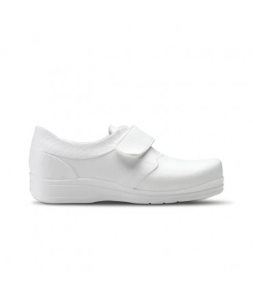 ZAPATOS FELIZ CAMINAR FLOTANTES VELCRO BLANCO