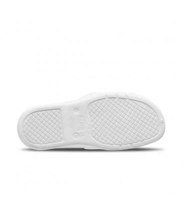 ZAPATOS FELIZ CAMINAR FLOTANTES VELCRO BLANCO