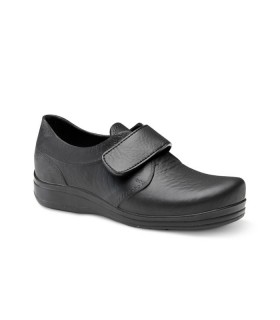 ZAPATOS FELIZ CAMINAR FLOTANTES VELCRO NEGRO