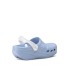 ZUECO FELIZ CAMINAR ASANA CELESTE/BLANCO