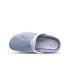 ZUECO FELIZ CAMINAR ASANA CELESTE/BLANCO