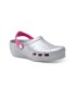 ZUECO FELIZ CAMINAR ASANA PLATA/FUXIA