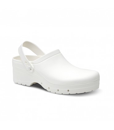 ZUECO FELIZ CAMINAR INDUSTRIAL BLANCO