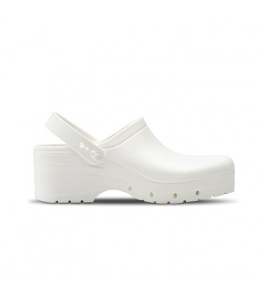 ZUECO FELIZ CAMINAR INDUSTRIAL BLANCO