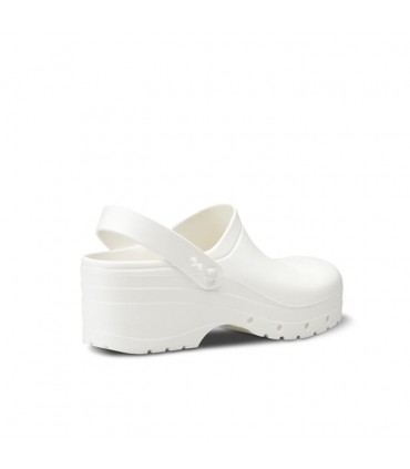 ZUECO FELIZ CAMINAR INDUSTRIAL BLANCO