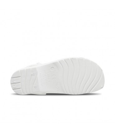 ZUECO FELIZ CAMINAR INDUSTRIAL BLANCO