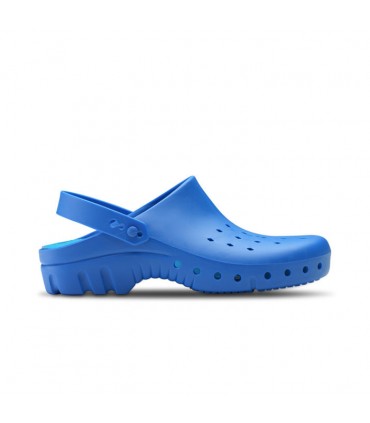 ZUECO FELIZ CAMINAR TÉCNICO AZUL