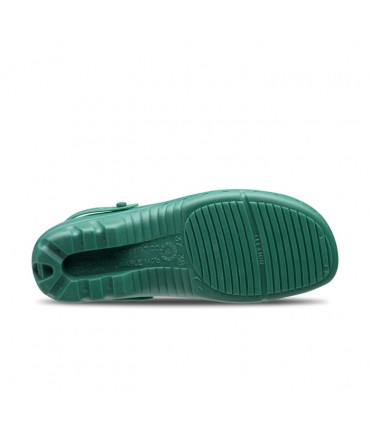 ZUECO FELIZ CAMINAR TÉCNICO VERDE