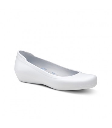ZAPATOS MANOLETINAS BLANCO FELIZ CAMINAR