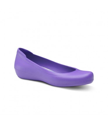 ZAPATOS MANOLETINAS LAVANDA FELIZ CAMINAR