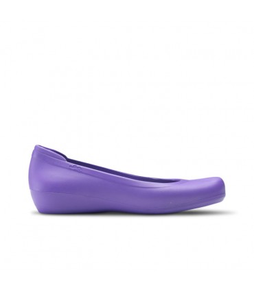ZAPATOS MANOLETINAS LAVANDA FELIZ CAMINAR