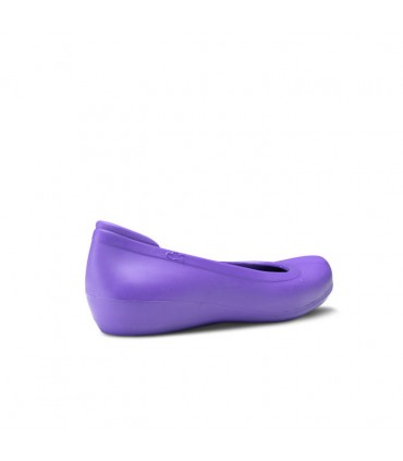 ZAPATOS MANOLETINAS LAVANDA FELIZ CAMINAR