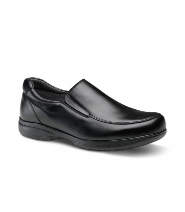 ZAPATOS FELIZ CAMINAR OLIVER NEGRO