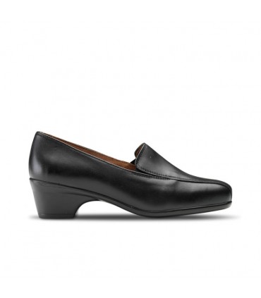 ZAPATOS FELIZ CAMINAR PRINCESA TACON NEGRO