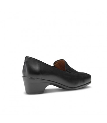 ZAPATOS FELIZ CAMINAR PRINCESA TACON NEGRO