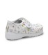 ZAPATOS FELIZ CAMINAR ATOM HOSTELERIA BLANCO