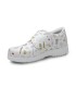 ZAPATOS FELIZ CAMINAR ATOM HOSTELERIA BLANCO
