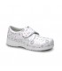 ZAPATOS FELIZ CAMINAR ATOM SANITARIO BLANCO